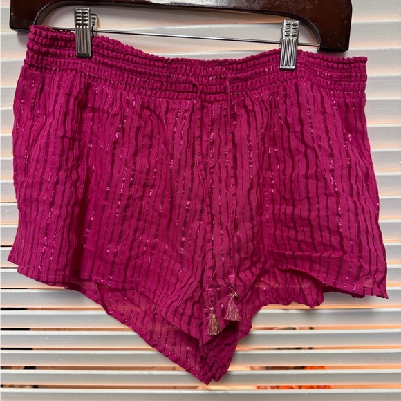 Victoria's Secret pink pajama shorts Medium - Picture 1 of 5
